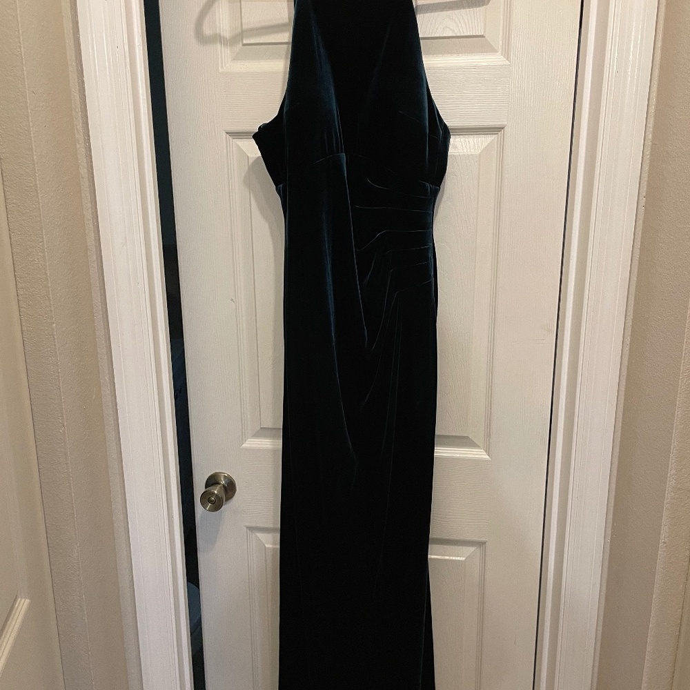 Betsy and Adam long dress size 12